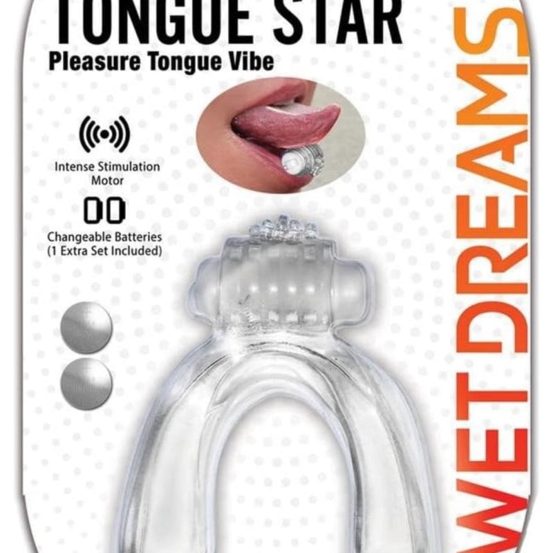 Wet Dreams Tongue Star Pleasure Tongue Vibe