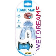 Wet Dreams Tongue Star Pleasure Tongue Vibe