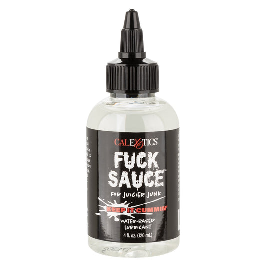 Fuck Sauce Keep It Cummin Water-Based Lubricant