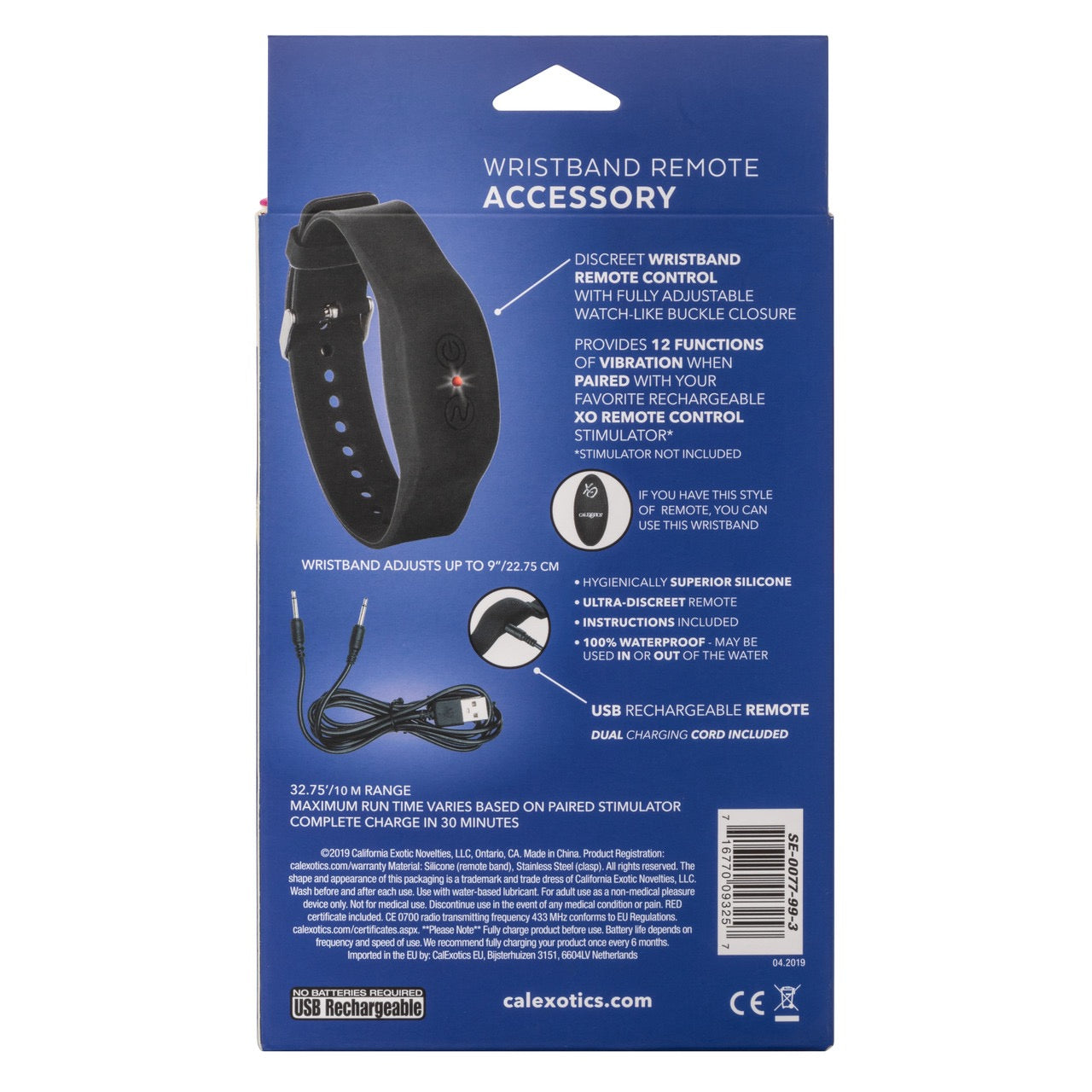 CalExotics Wristband Remote Accessory