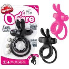 Screaming O Ohare Rabbit Vibe Vibrating Ring