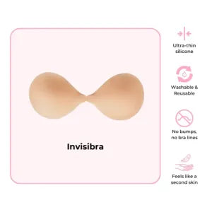 Boomba Invisibra Beige Size: C