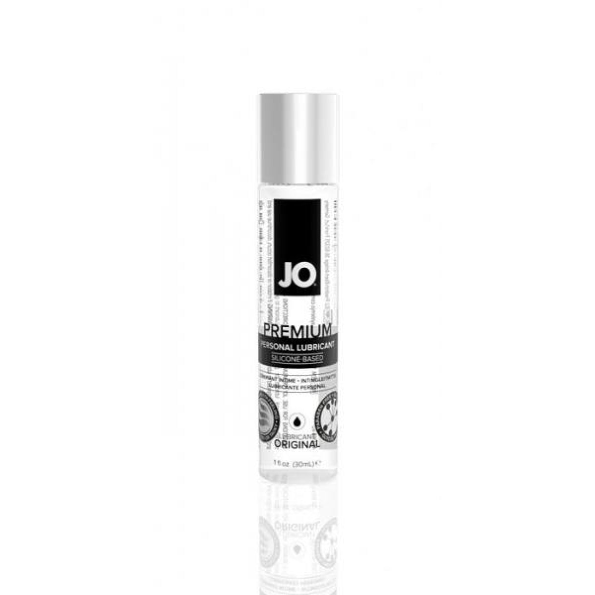 JO Premium Silicone Lubricant of Superior Glide: 1 oz