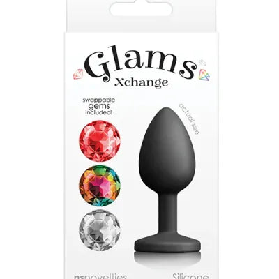 Glams Xchange Interchangeable Round Gem - Small