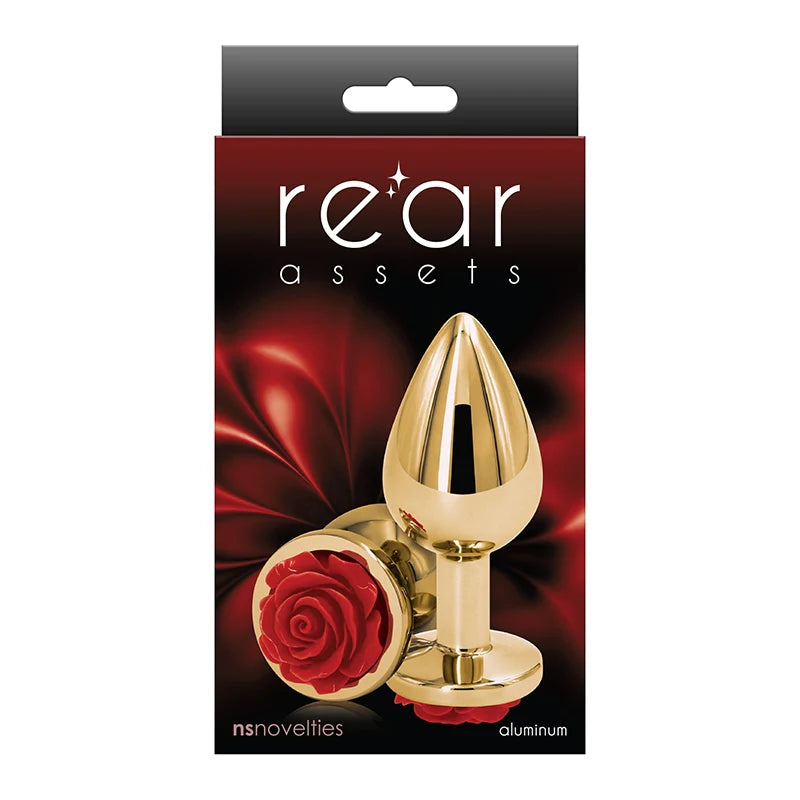 Rear Assets Medium - Red Rose