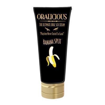 Oralicious Ultimate Oral Sex Cream 2 fl oz