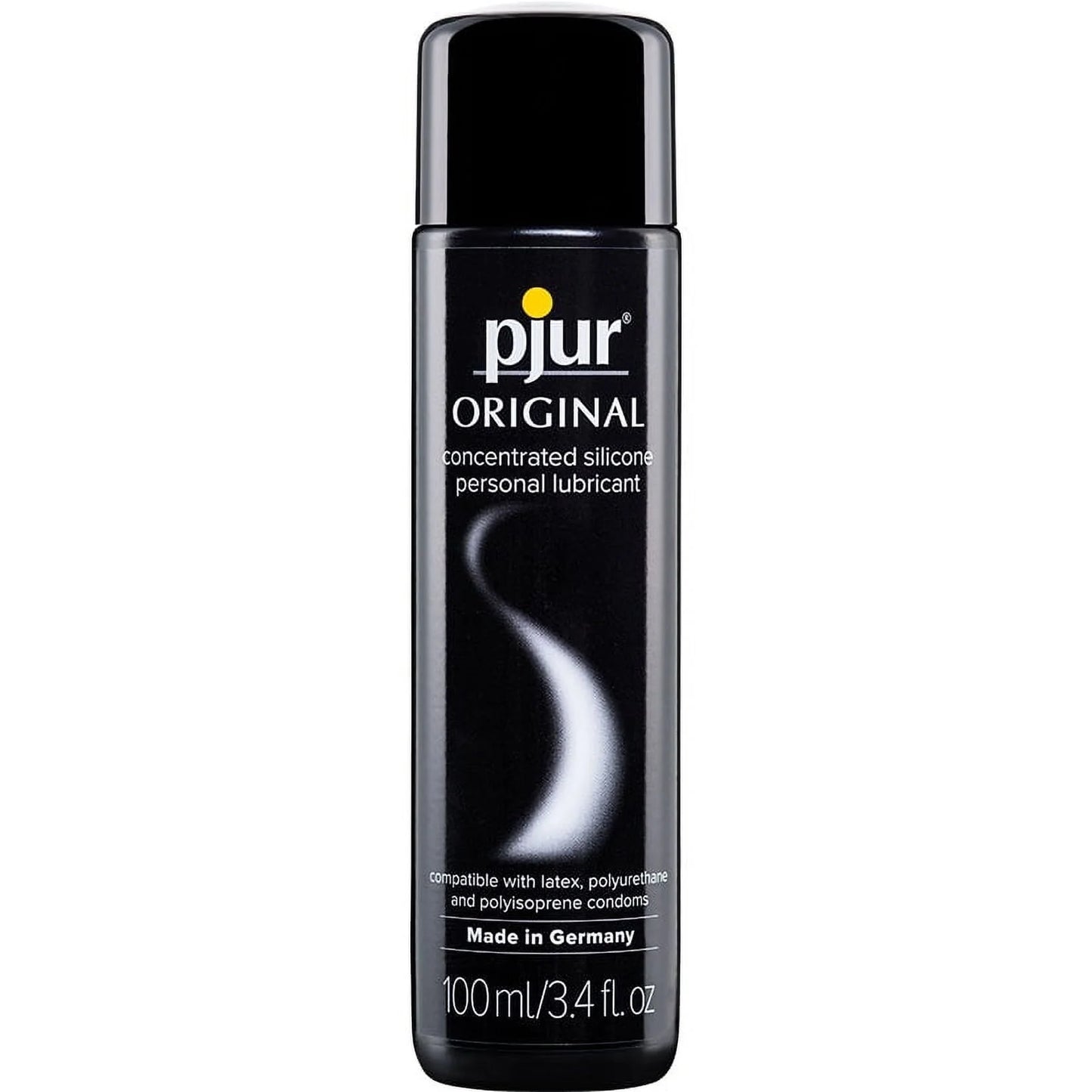 Pjur Original Concentrated Silicone Based Personal Lubricant Gel, 3.4 oz