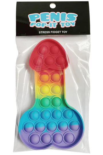 Rainbow Penis Pop-it