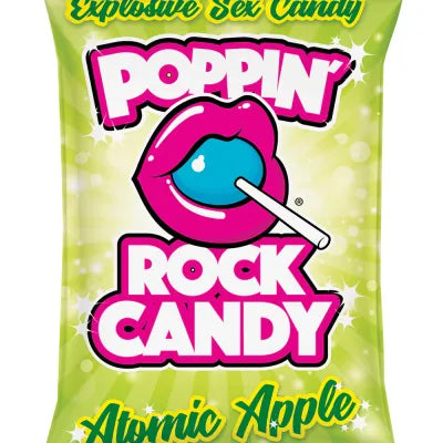 Rock Candy Popping Rock - Atomic Apple - Sparkling Grape -  Sexy Strawberry