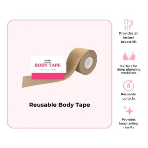 Boomba Reusable Body Tape MEGA Roll