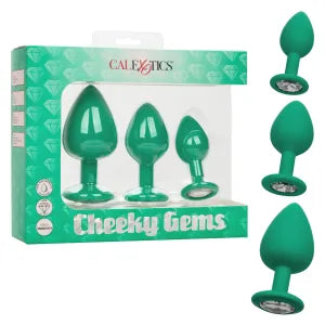 Cheeky Gems Silicone Anal Training Kit