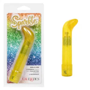 Sparkle Mini G-Vibe - Yellow