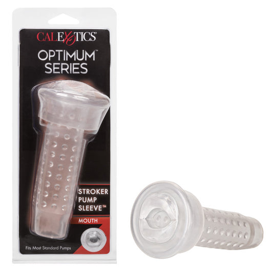 Optimum Series Stroker Pump Sleeve Mouth