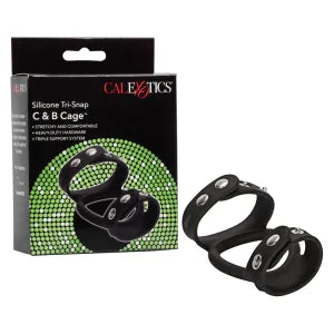 Silicone Tri-Snap C & B Cage