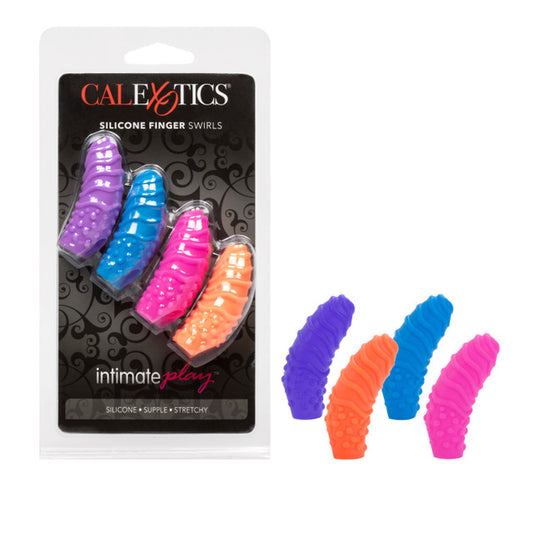 Silicone Finger Swirls