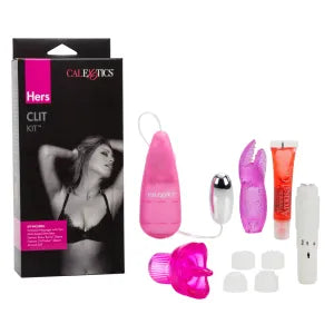 Hers Clit Kit in Pink/Clear