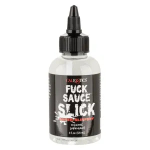 Fuck Sauce Slick Silicone Lubricant 4oz.