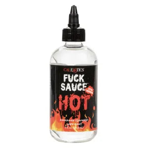 Fuck Sauce Hot Extra-Warming - Cum Scented Lubricant 8 fl. oz.