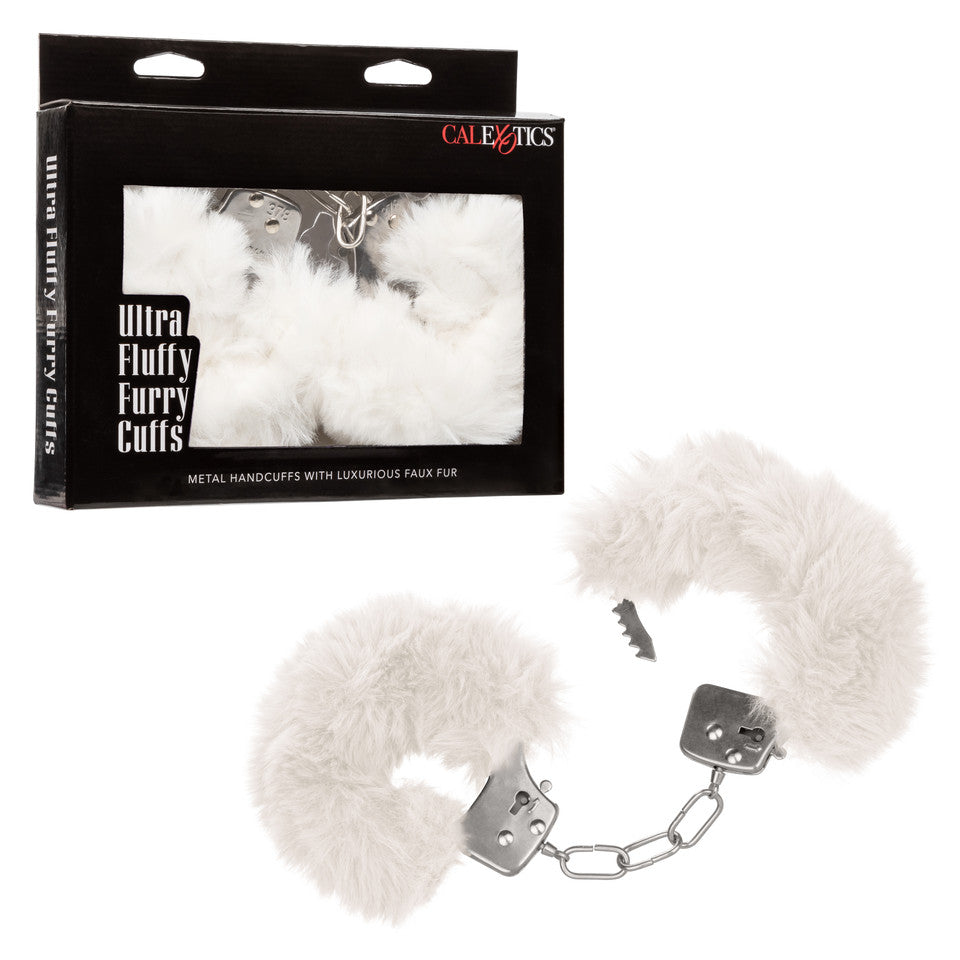 Ultra Fluffy Furry Cuffs Black- Pink- White