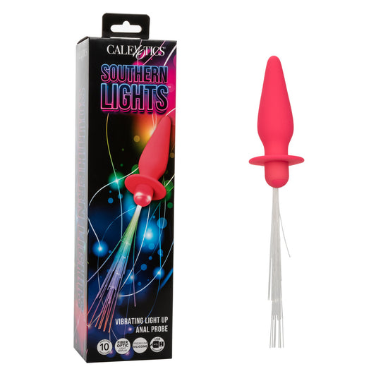 Southern Lights Vibrating Light Up Plug