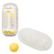 Boundless® Reversible Squishy Ball Stroker - Yellow