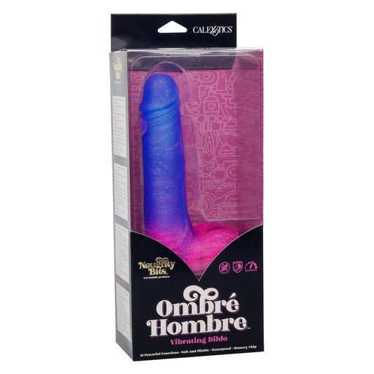 Naughty Bits Ombré Hombre Vibrating