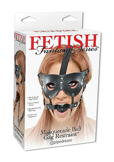 Fetish Masquerade bal gag