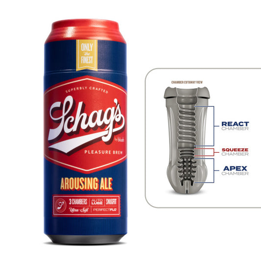 Schags Arousing Ale Frosted Stroker, Blush