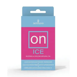 Sensuva ON Ice Arousal Oil 5 ml