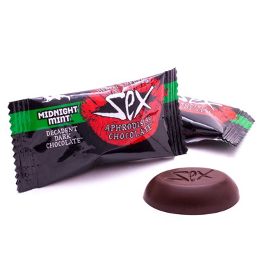 Sex Chocolate 6 flavors