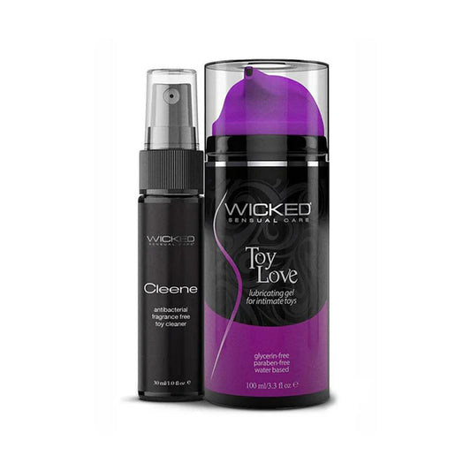 Wicked Toy Love & Cleene Set