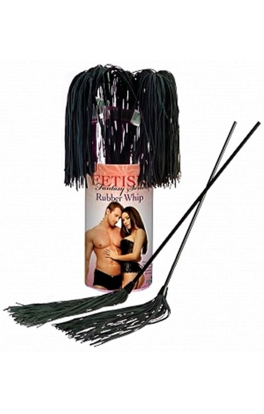 Fetish Fantasy Series Rubber Whip - 12 Piece Display