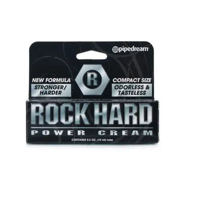 Rock Hard Power Cream 0.5oz