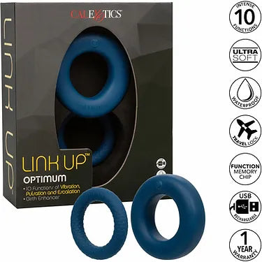 Link Up Optimum Vibrating Rings