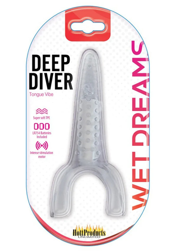 Wet Dreams Deep Diver Tongue Vibrator