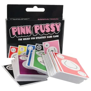 Pink Pussy Card Game