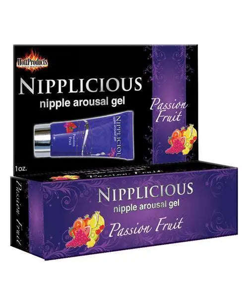 NIPPLICIOUS NIPPLE AROUSAL PASSION FRUIt GEL