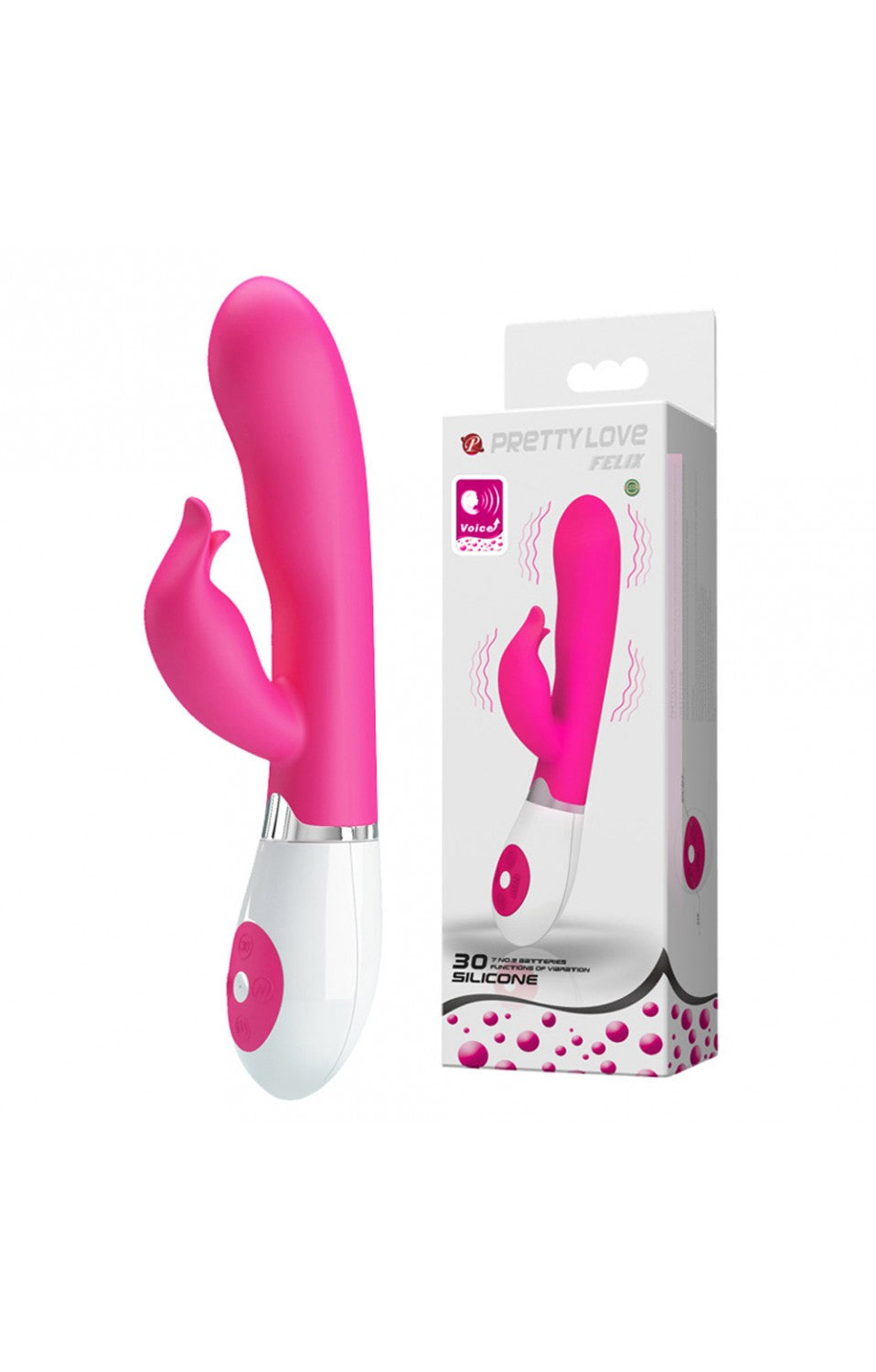 Pretty Love Vibrator 7 Function