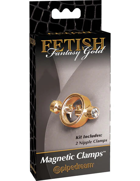 Fetish Fantasy Gold - Magnetic Clamps