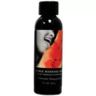 Earthly Body Massage Oil Edible 2 OZ