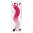 Butt Plug Foxy Silicone Fox Tail Pink