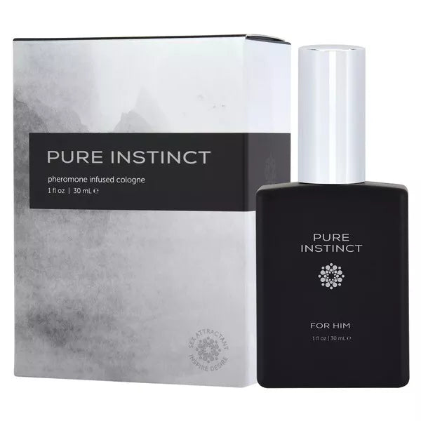 Pure Instinct Pheromone Infused Cologne