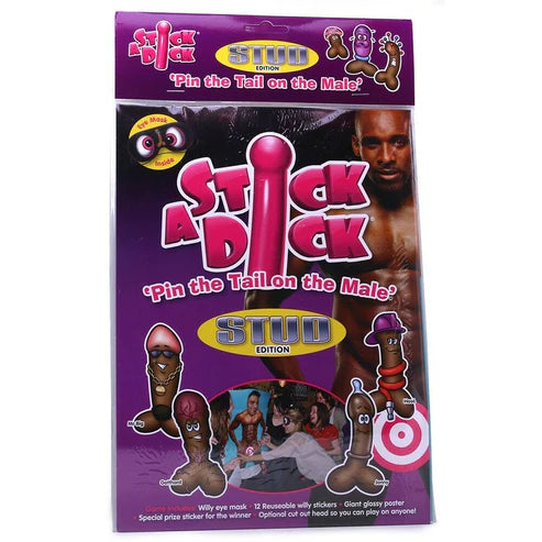 Bachelorette Party Stick A Dick Game Stud Edition - Fun Bridal Shower Favors