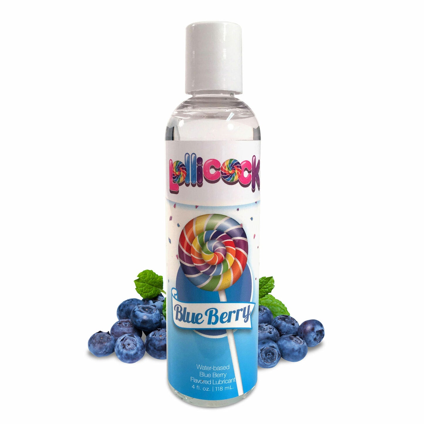 Lollicock Grape Flavored Water Based Lubricant 4oz