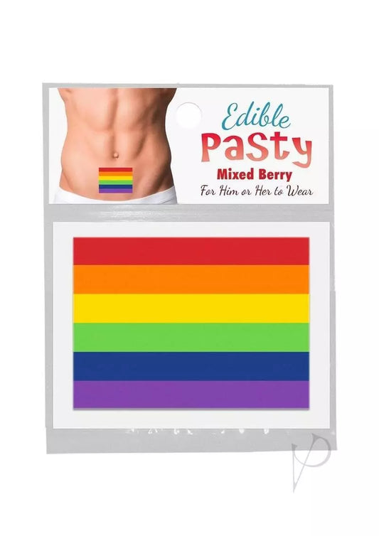 Rainbow Colored Flavored Candy Edible Pasty Bachelorette Party Supply