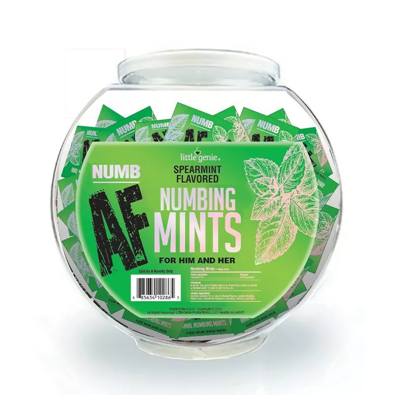 Numb Af Mints Fishbowl Mints