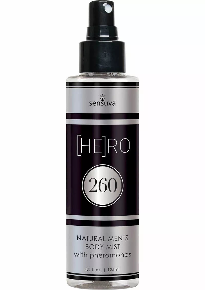 Hero 260 Male Body Mist with Pheromones 4.2oz