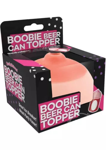 Boobie Beer Can Topper