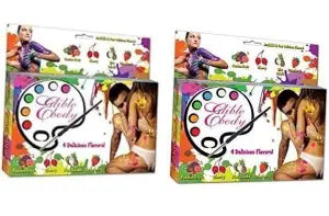 Edible Body Paints Kit