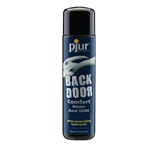 Back Door Comfort Water Base Anal Glide 3.4 oz